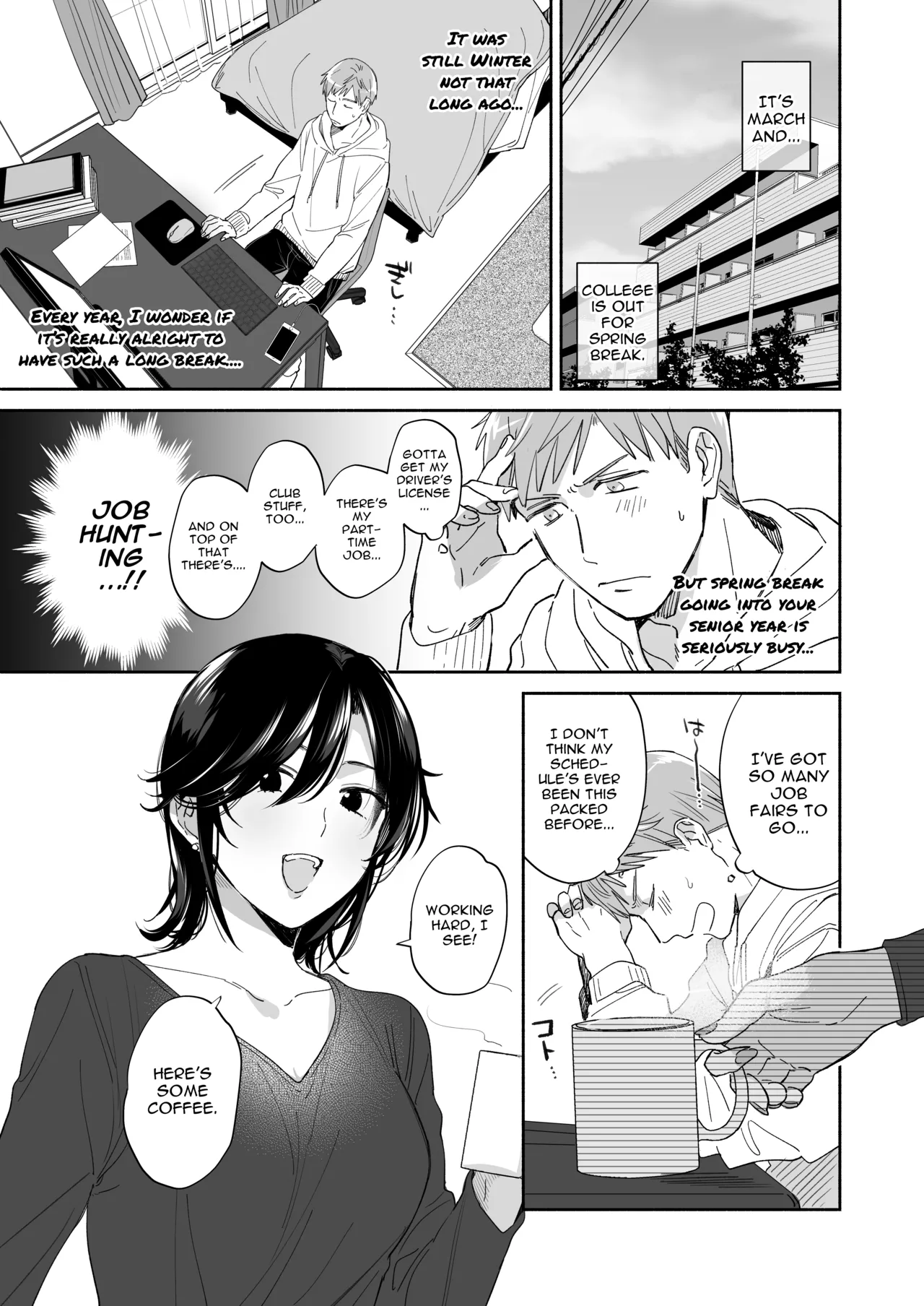 Hentai Manga Comic-If I Have a Chance, I Want to Warp My Boyfriend's Fetishes! ~Louder~-Read-2